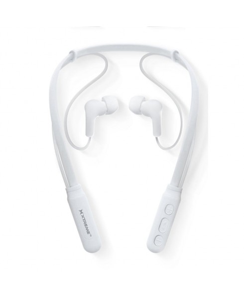 Xtreme GHOST Versatile & Lightweight Bluetooth Earbuds - White