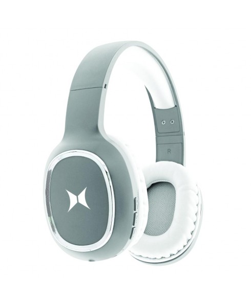Xtreme ONYX Stereo Bluetooth Headphones - Gray/White