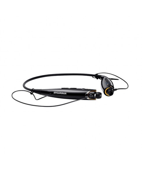 Sylvania Active Wear Sports Bluetooth Headphones, Black