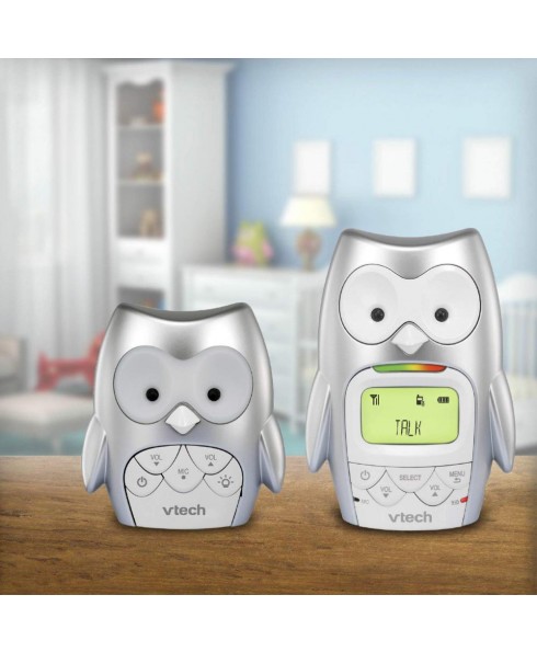 Vtech DM225 Safe & Sound DECT 6.0 Digital Audio Baby Monitor