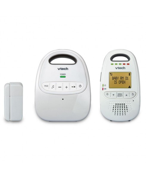 Vtech DM251-102 Safe&Sound Digital Audio Monitor with Open/Closed Sensor