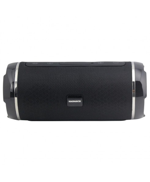 Magnavox MMA3762 Stereo Portable Speaker with Bluetooth, Black