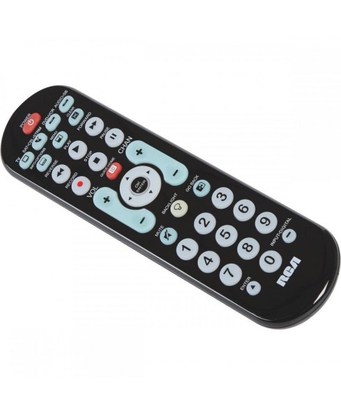 RCA RCRBB04GBE Platinum Pro 4-Device Universal Remote Control