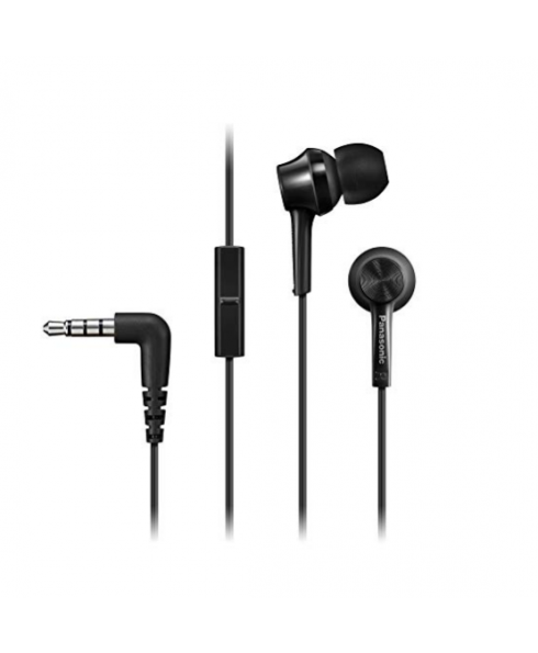 Panasonic PANRPTCM115K  Panasonic Canal Type in-Ear Headphones Black