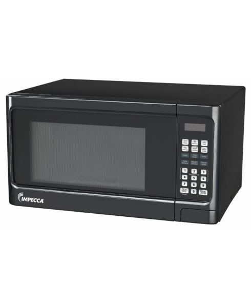 IMPECCA IMPCM1100K 1.1 CU FT MICROWAVE OVEN, BLACK