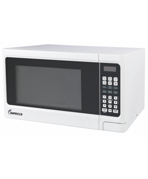 IMPECCA IMPCM1100W 1.1 CU FT MICROWAVE OVEN, WHITE