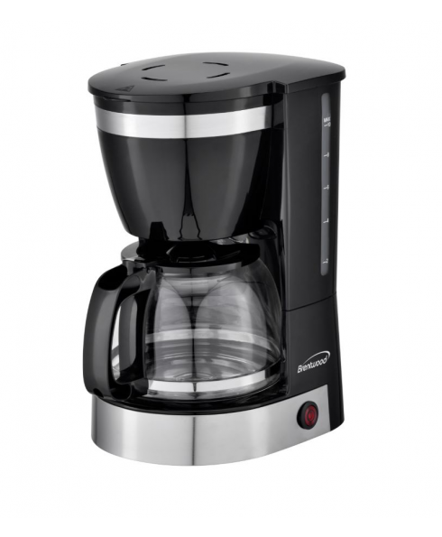 Brentwood BRETS215BK 10-Cup Coffee Maker, Black
