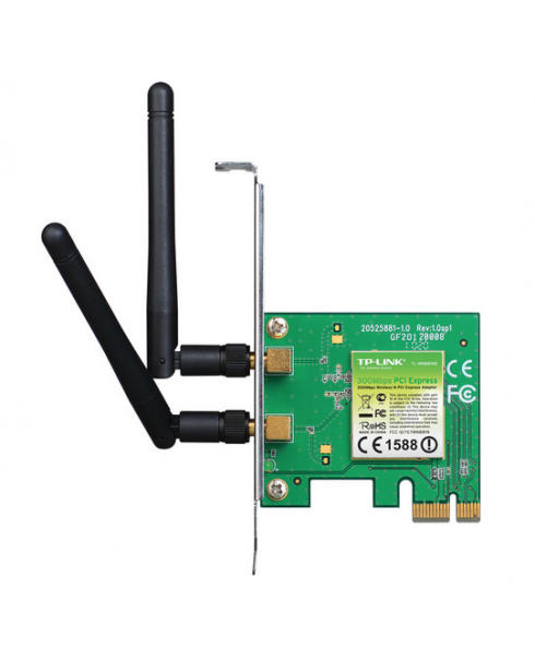 TP-Link TPLTLWN881ND TP-Link TL-WN881ND Wireless-N300 PCI Express Adapter