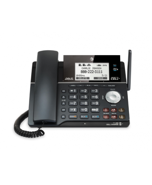 AT&T ATTTL16013 2-Line Corded/Cordless Answering System