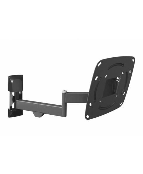 Barkan BARM4TVMB Full Motion Curved / Flat TV Wall Mount for 26" - 39" screens up to 44 lbs