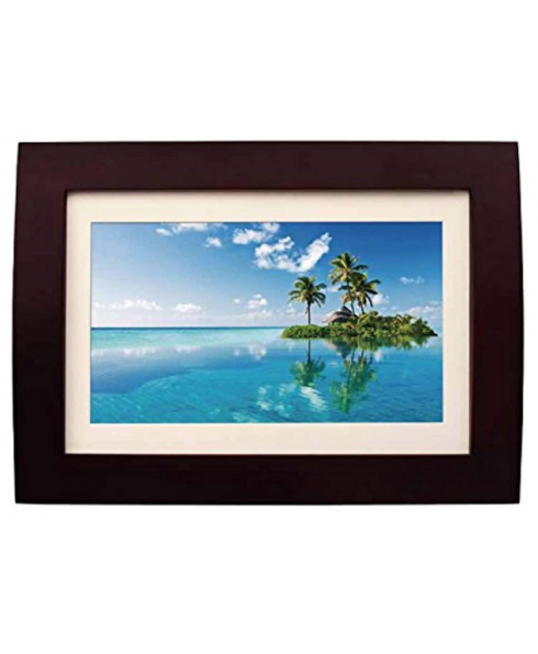Sylvania SYLSDPF1089 10-inch LED digital photo frame 2 GB built in memory
