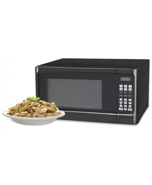 IMPECCA 1.6 Cu. Ft. Countertop Microwave Oven - Black