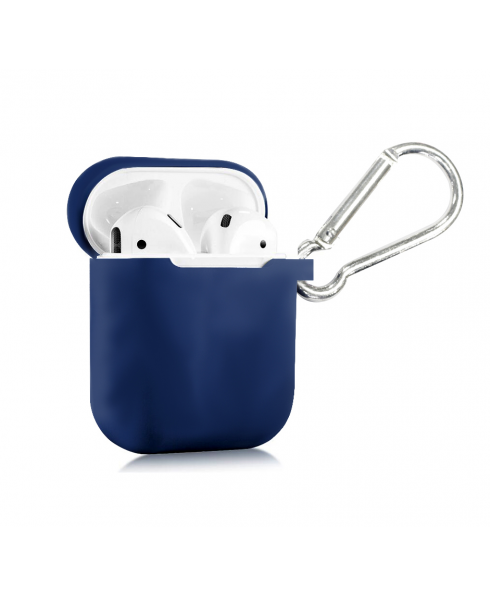 IMPECCA True Wireless Silicon Case - Midnight Blue