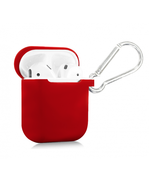 IMPECCA True Wireless Silicon Case - Scarlet Red
