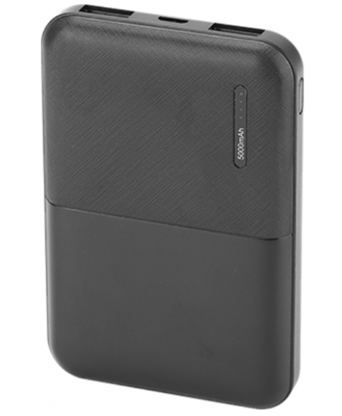 IMPECCA 5000 mAh Power Bank - Black