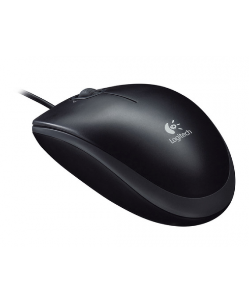 Logitech Optical Mouse - Black