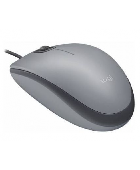 Logitech Optical Mouse - Silver