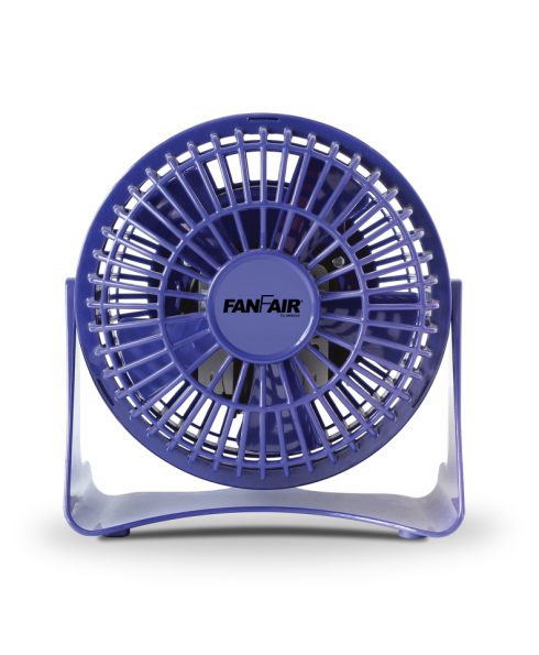 FanFair 4” Personal desk Fan - Blue