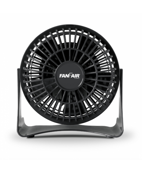 FanFair 4” Personal desk Fan - Black