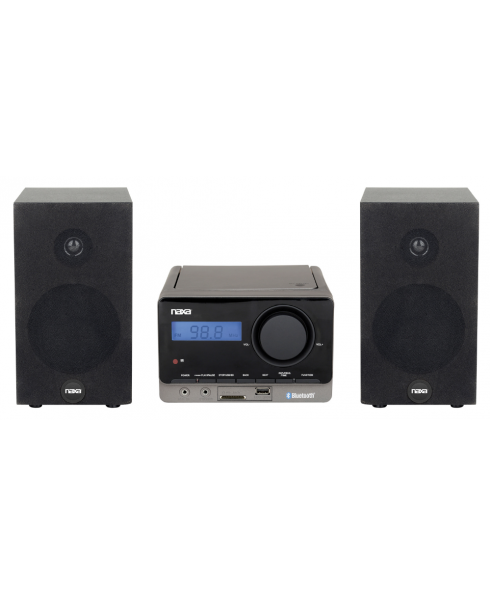 Naxa MP3 Microsystem with Bluetooth