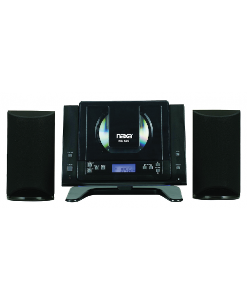 Naxa Digital CD Microsystem with Bluetooth
