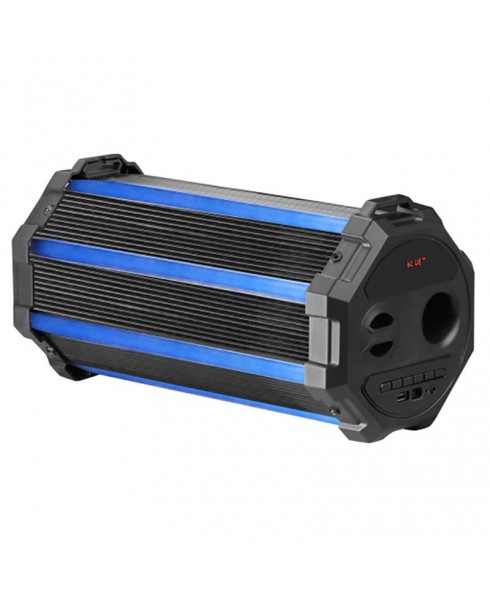 Sylvania SP826 APP Controlled Bluetooth Tube Speakerwith AUX/USB/FM Radio