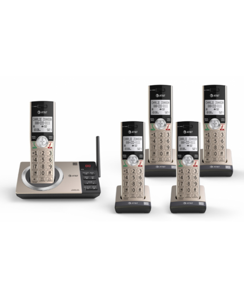 AT&T 5 Handset Answering System with Smart Call Blocker