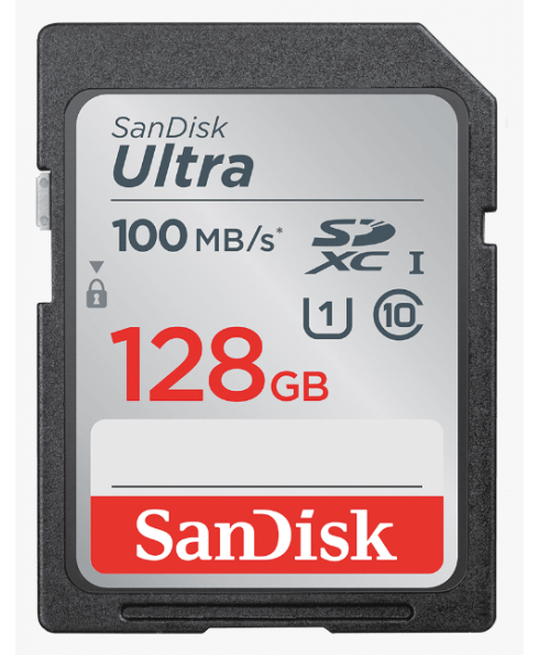 SanDisk Ultra SDHC/SDXC Memory Card