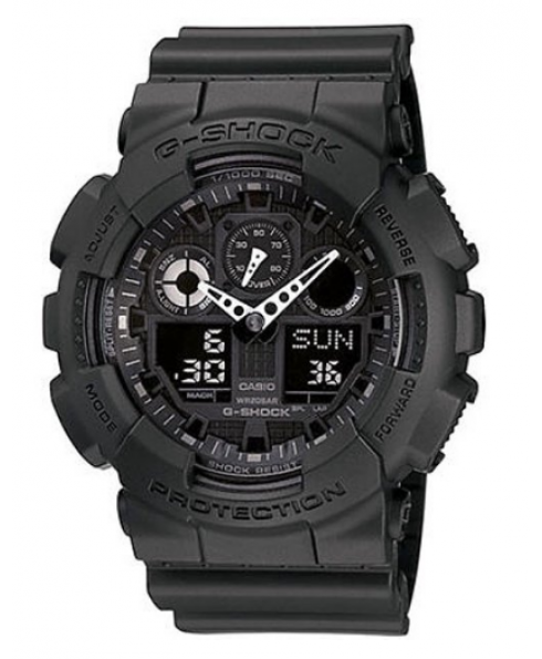 Casio G-Shock Analog Digital Blackout Military Watch