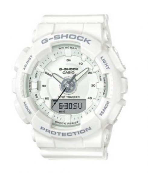 Casio Unisex Watch White Resin G-Shock S Series