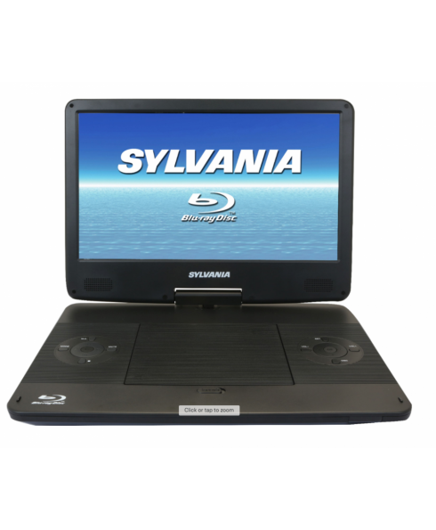 Sylvania 13.3” Portable Blu-ray Player with Swivel Screen