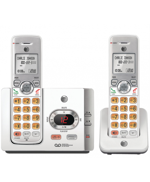 AT&T AT&T EL52215 Dect 6.0 Cordless Answering System With Caller ID/Call Waiting 