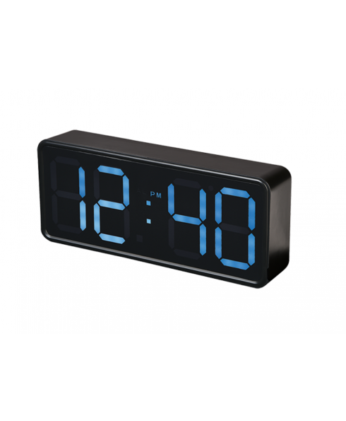 RCA RCA Alarm Clock, Extra Large Blue Type