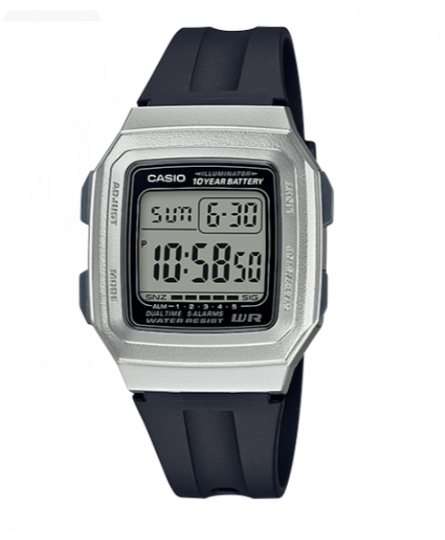 Casio Casio F201WAM-7AV Digital Watch - Black