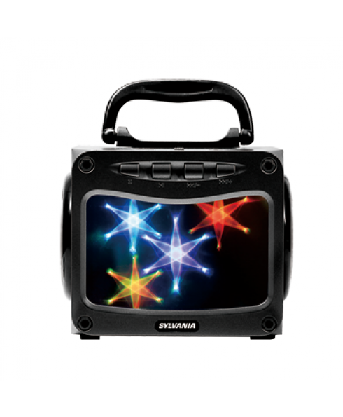 Sylvania LED Light Bluetooth Speaker