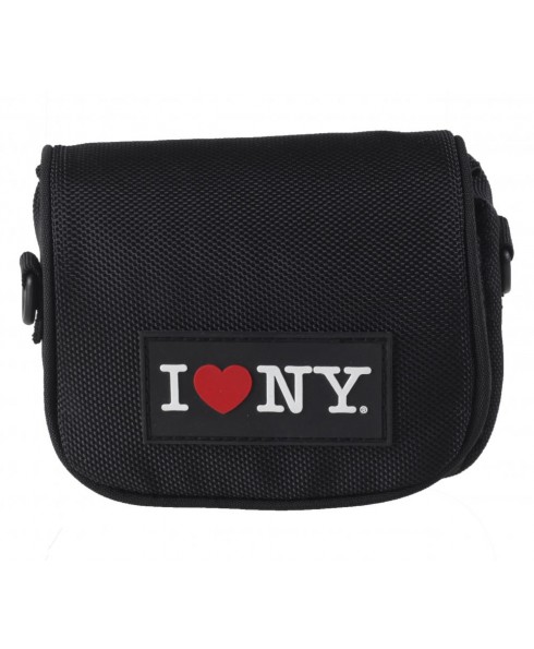 I Love NY DCS100 Digital Camera Case for G10/G11 Black