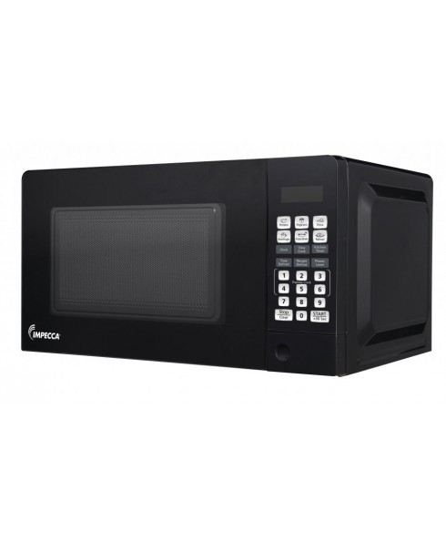 IMPECCA IMPECCA 0.7 Cu. Ft. Microwave Oven DIG 700W - Black