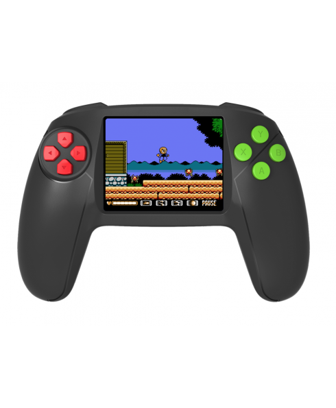 I'm Game IM GAME GP190K Game Console with 200 Built-in Games - Black