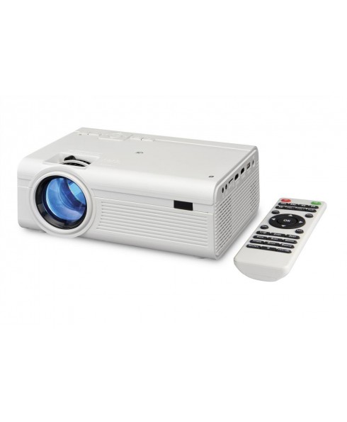 IMPECCA Portable Home Theatre Projector - 50 ANSI Lumins/ 480p