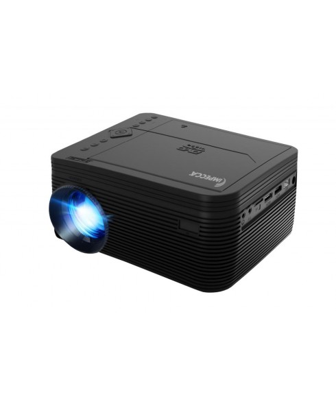 IMPECCA Portable Home Theatre Projector with DVD Player - 100 ANSI Lumins/ 720p/ Includes Carry Case