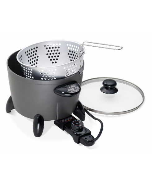 Presto 6-Quart Deep Fryer/Multi-Cooker/Steamer