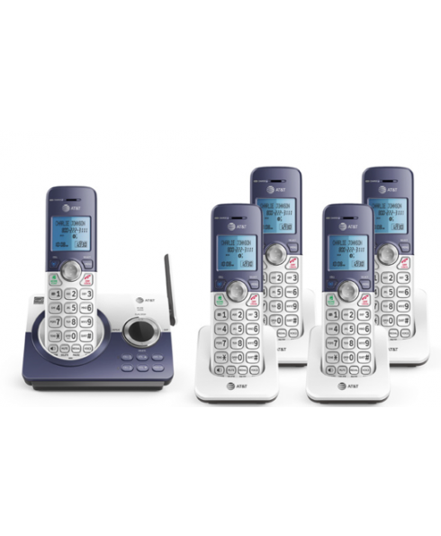 AT&T 5 Handset Answering Machine Sys W Connect to Cell