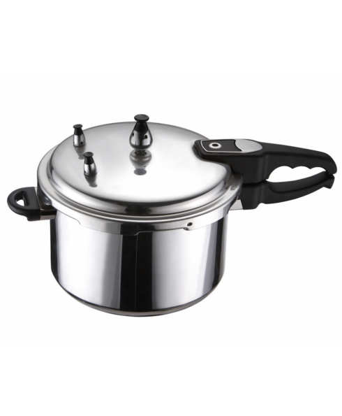 Brentwood 6.8 L Pressure Cooker (Aluminum)
