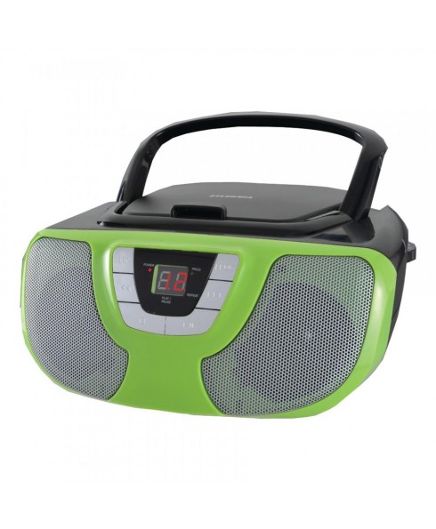 Sylvania Portable CD Boom Box with AM/FM Radio (Teal)