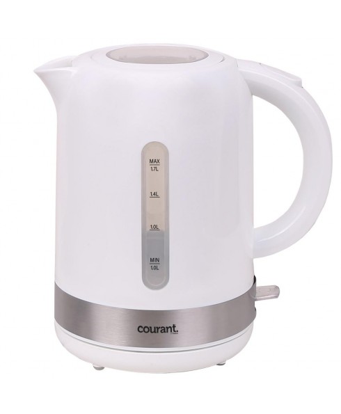 Courant 1.7 Liter Cordless Electric Kettle - White