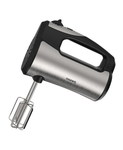 Courant 250W 5-Speed Hand Mixer - Stainless Steel