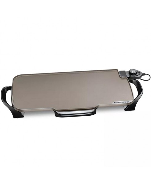 Presto 22" x 12" Electric Griddle With Removable Handles