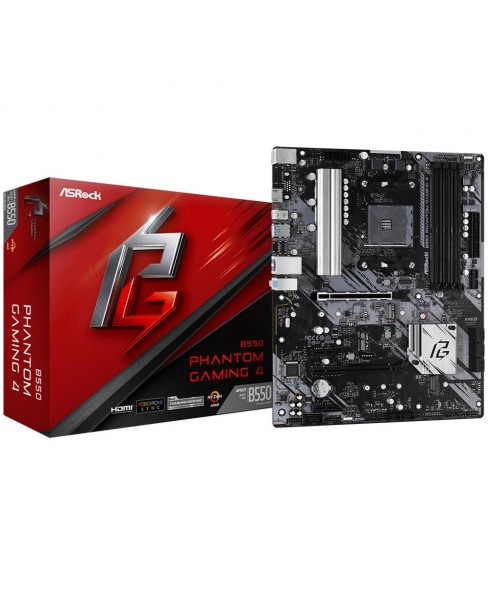 Asrock B550 Phantom Gaming 4