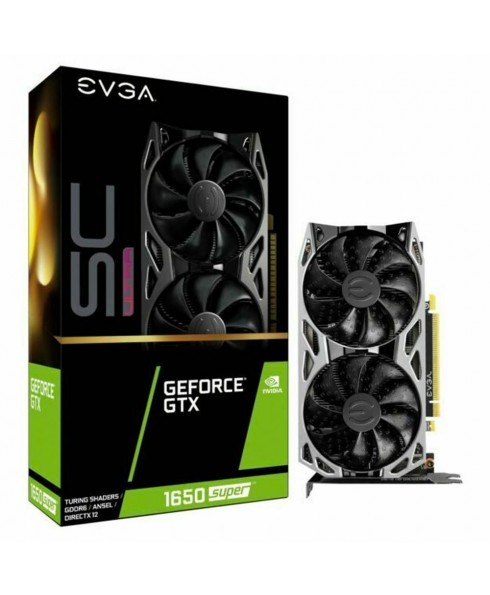 EVGA NVIDIA GeForce GTX 1650 4GB GDDR6 Graphics Card
