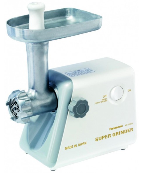 Panasonic MKG20NR Super Electronic Meat Grinder